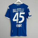 2019/20 BRESCIA BALOTELLI #45 HOME SHIRT (L) KAPPA