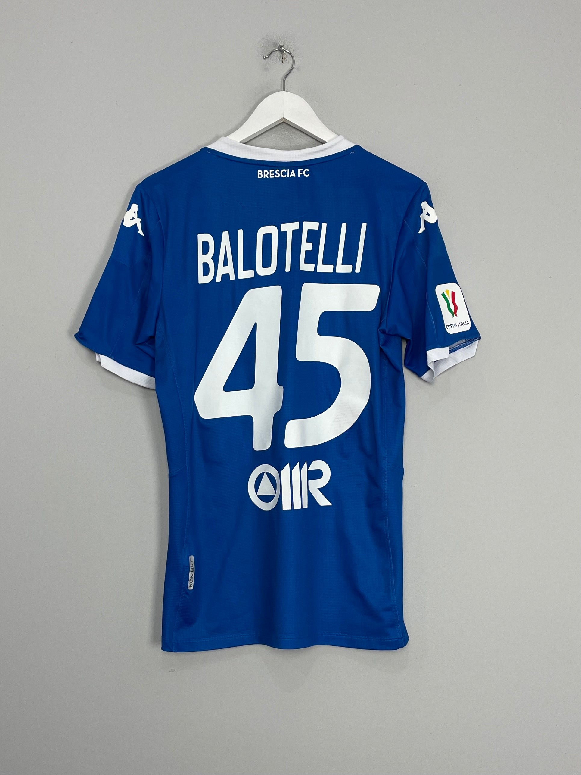 2019/20 BRESCIA BALOTELLI #45 HOME SHIRT (L) KAPPA