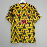 1991/93 ARSENAL AWAY SHIRT (M) ADIDAS