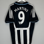 2007/09 NEWCASTLE MARTINS #9 HOME SHIRT (XL) ADIDAS