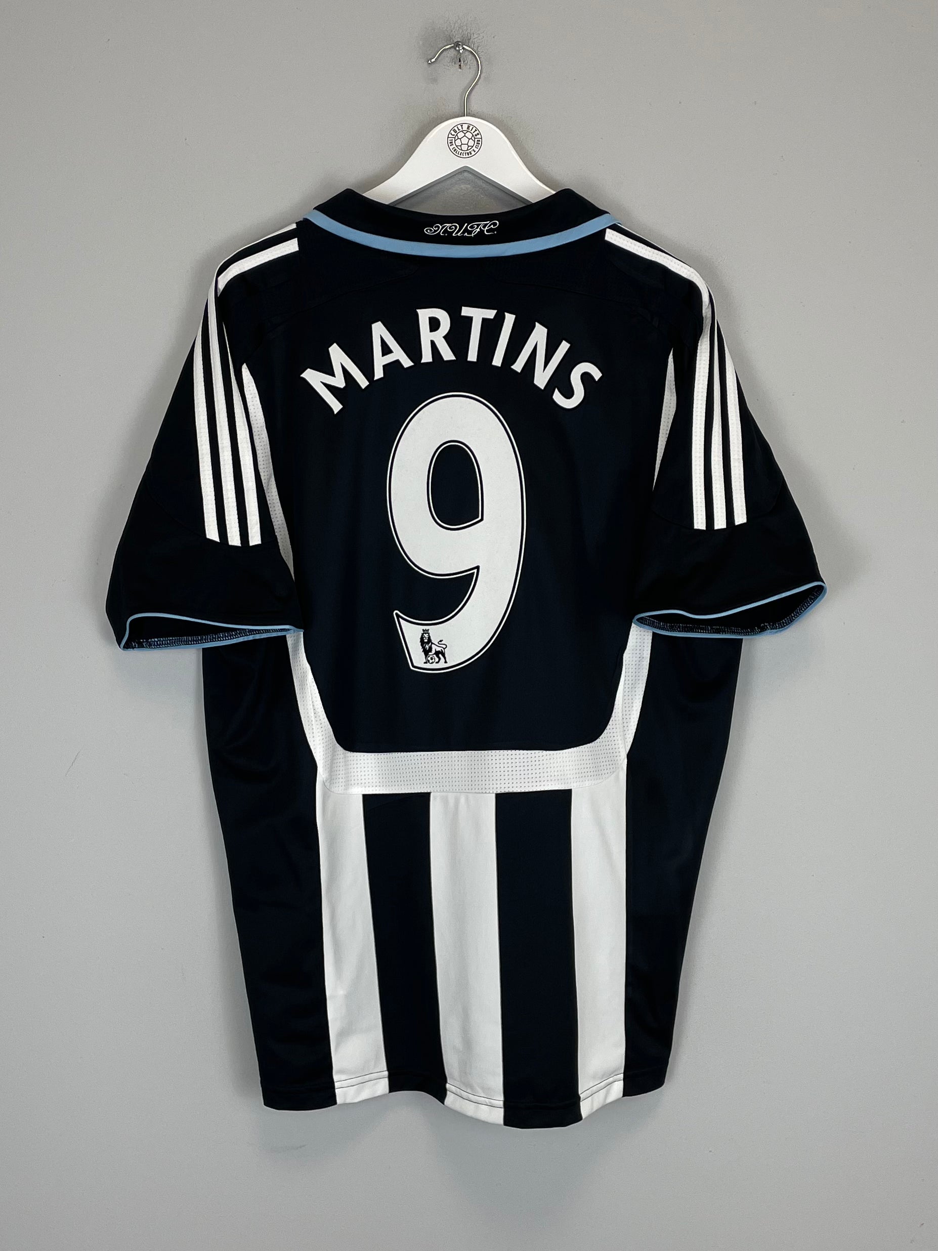 2007/09 NEWCASTLE MARTINS #9 HOME SHIRT (XL) ADIDAS