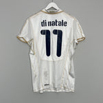 Image of the Italy Di Natale shirt from the 2008/09 season