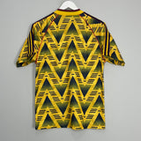 1991/93 ARSENAL AWAY SHIRT (M) ADIDAS