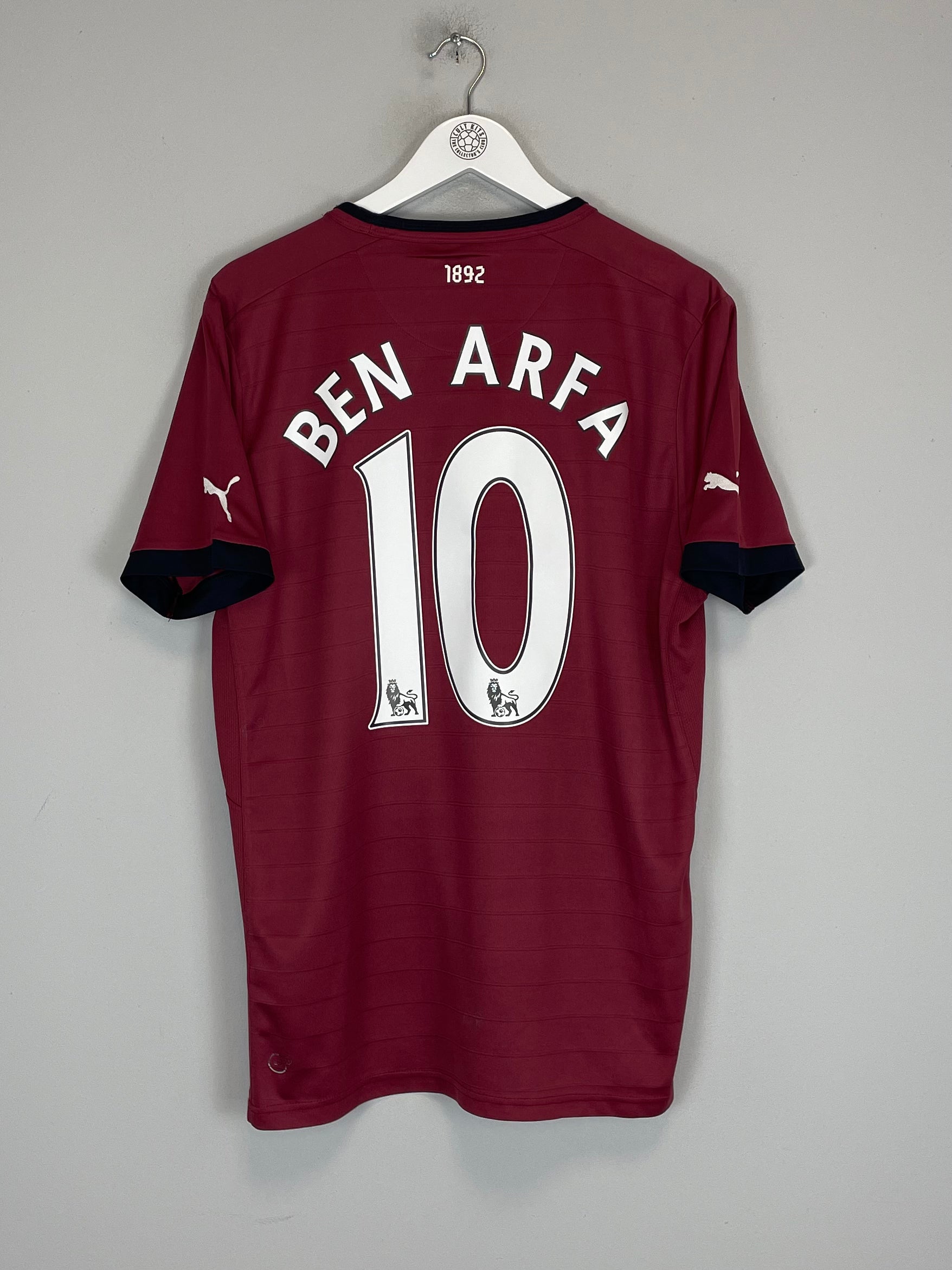 2012/13 NEWCASTLE BEN ARFA #10 AWAY SHIRT (L) PUMA