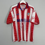 1995/96 ATLETICO MADRID HOME SHIRT (L) PUMA