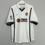 2000/01 VALENCIA HOME SHIRT (L) NIKE#