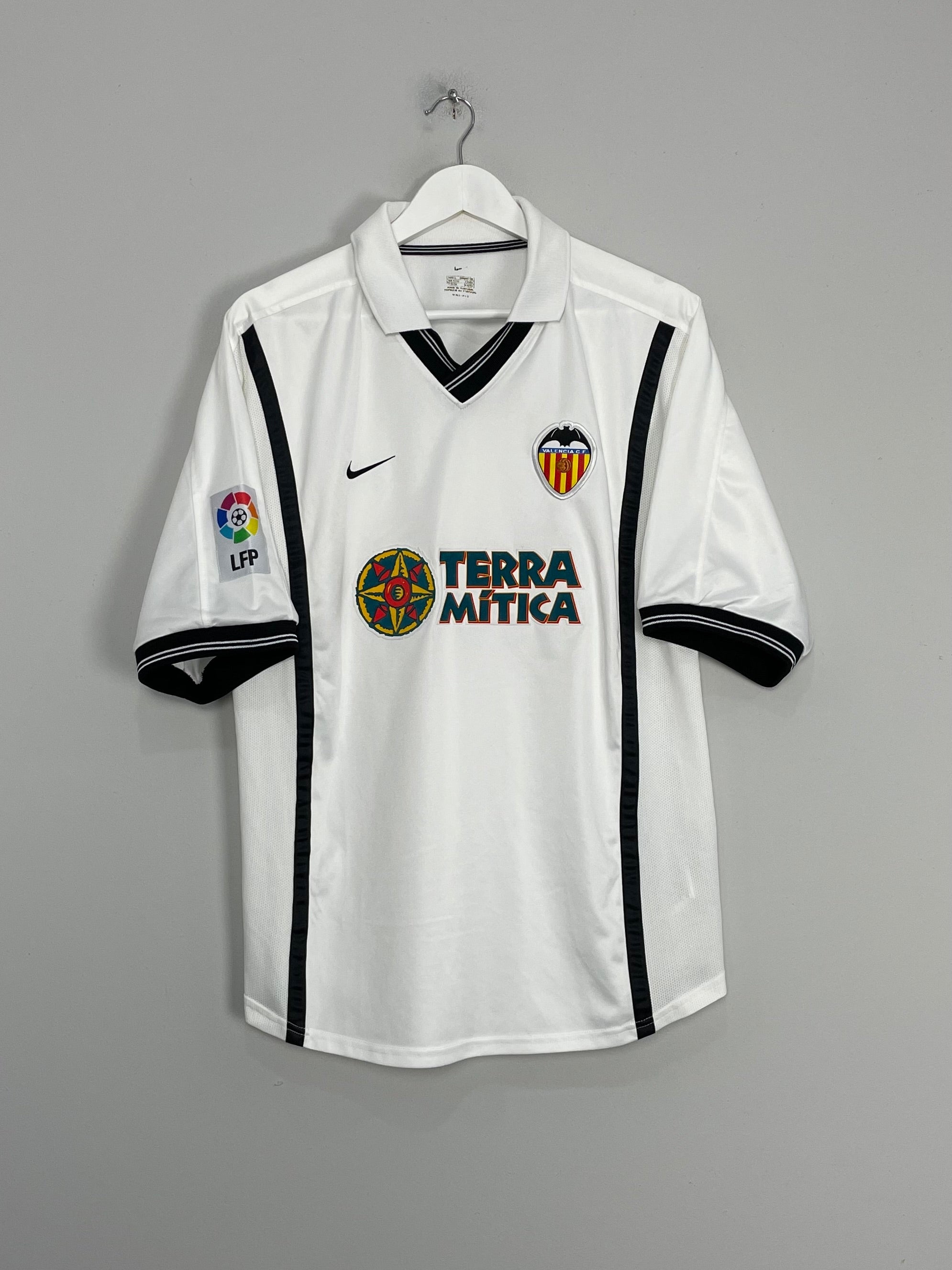 2000/01 VALENCIA HOME SHIRT (L) NIKE#