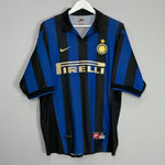 1998/99 INTER MILAN HOME SHIRT (XL) NIKE