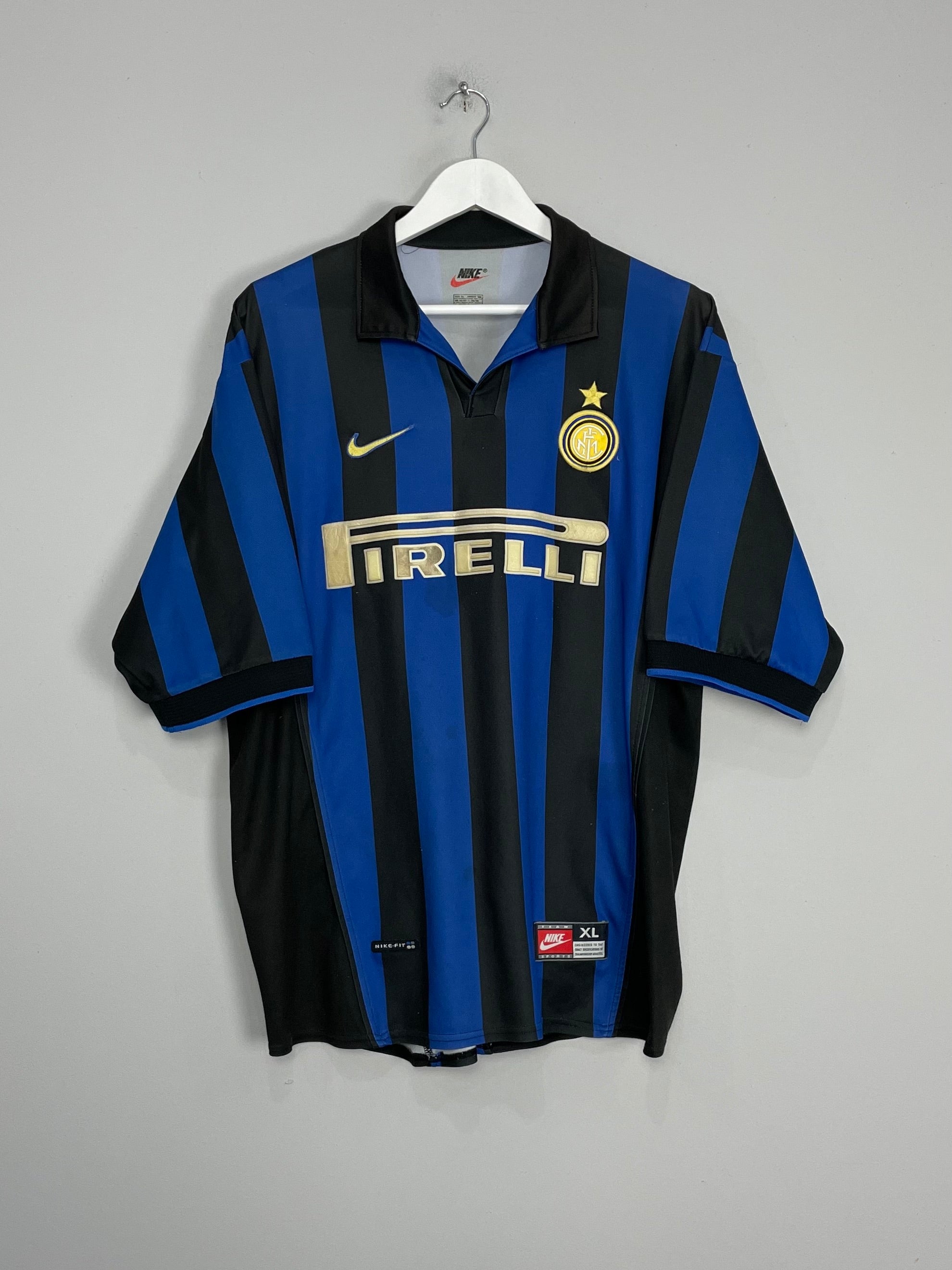 1998/99 INTER MILAN HOME SHIRT (XL) NIKE