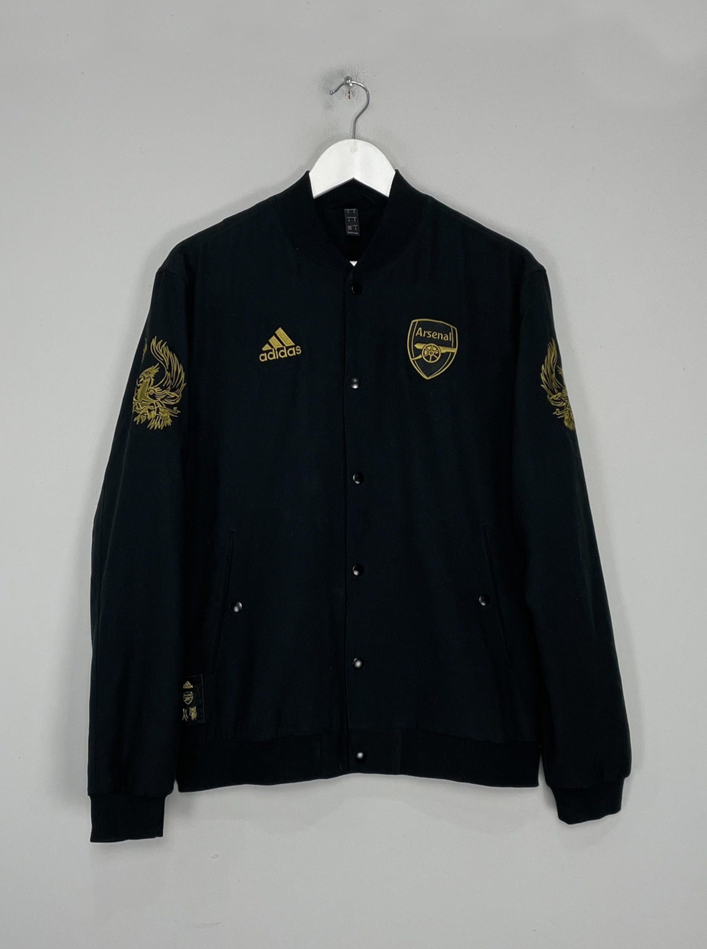 2019/20 ARSENAL CHINESE NEW YEAR JACKET (M) ADIDAS