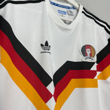 2014 GERMANY VILLEMIN #8 ADIDAS ORIGINALS X SKATEBOARDING SHIRT (M)