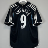 2000/01 NEWCASTLE SHEARER #9 AWAY SHIRT (XL) ADIDAS