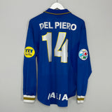 Image of the Italy Del Piero shirt from the 1996/97 season