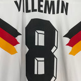 2014 GERMANY VILLEMIN #8 ADIDAS ORIGINALS X SKATEBOARDING SHIRT (M)