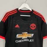 2015/16 MANCHESTER UNITED ROONEY #10 THIRD SHIRT (M) ADIDAS