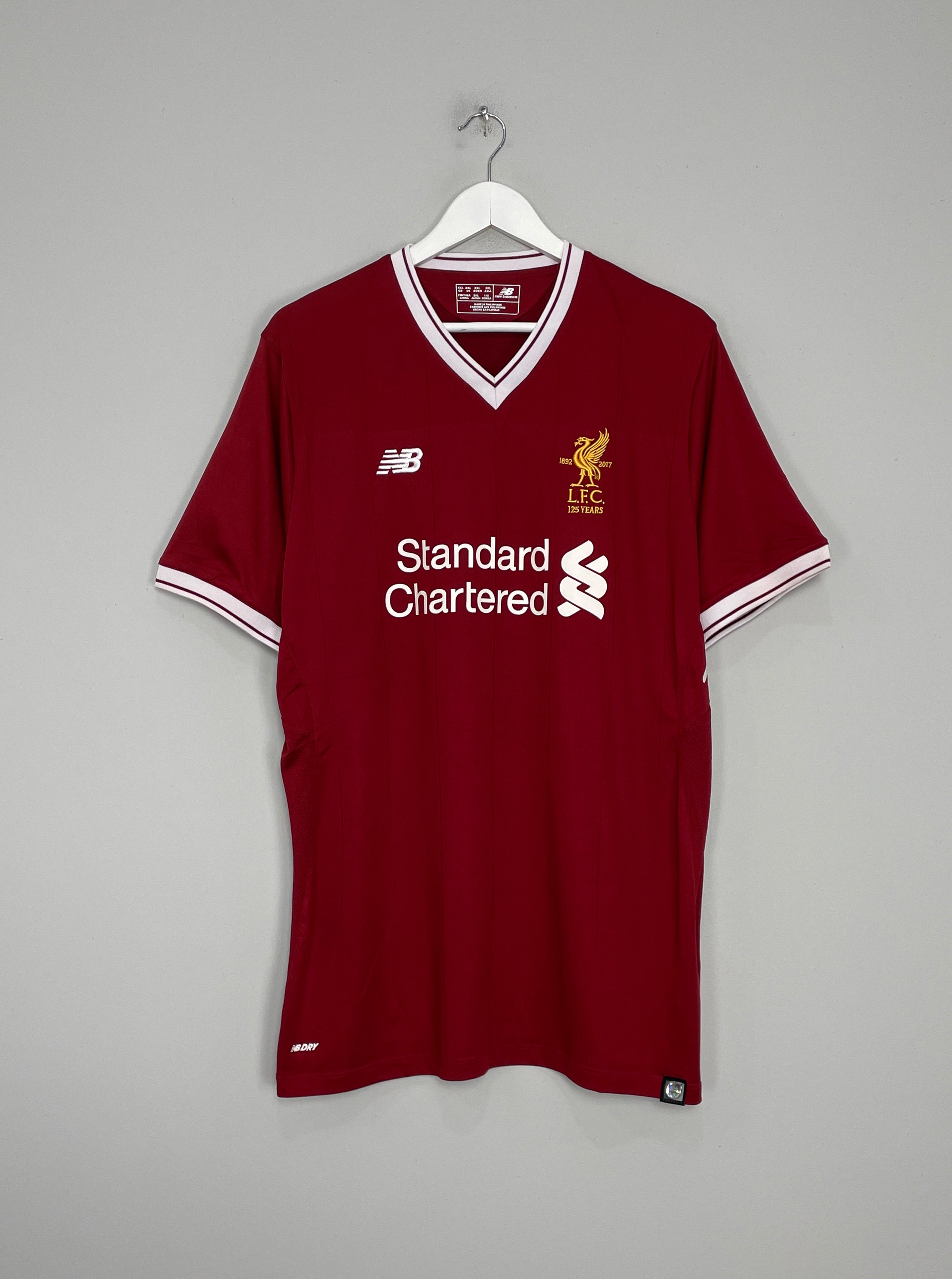 Liverpool 125th 2025 anniversary kit