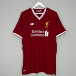 Image of the Liverpool shirt from the 2017/18 season