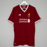 Image of the Liverpool shirt from the 2017/18 season