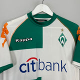 2007/08 WERDER BREMEN THIRD SHIRT (S) KAPPA