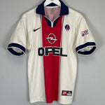 1997/98 PSG AWAY SHIRT (M) NIKE