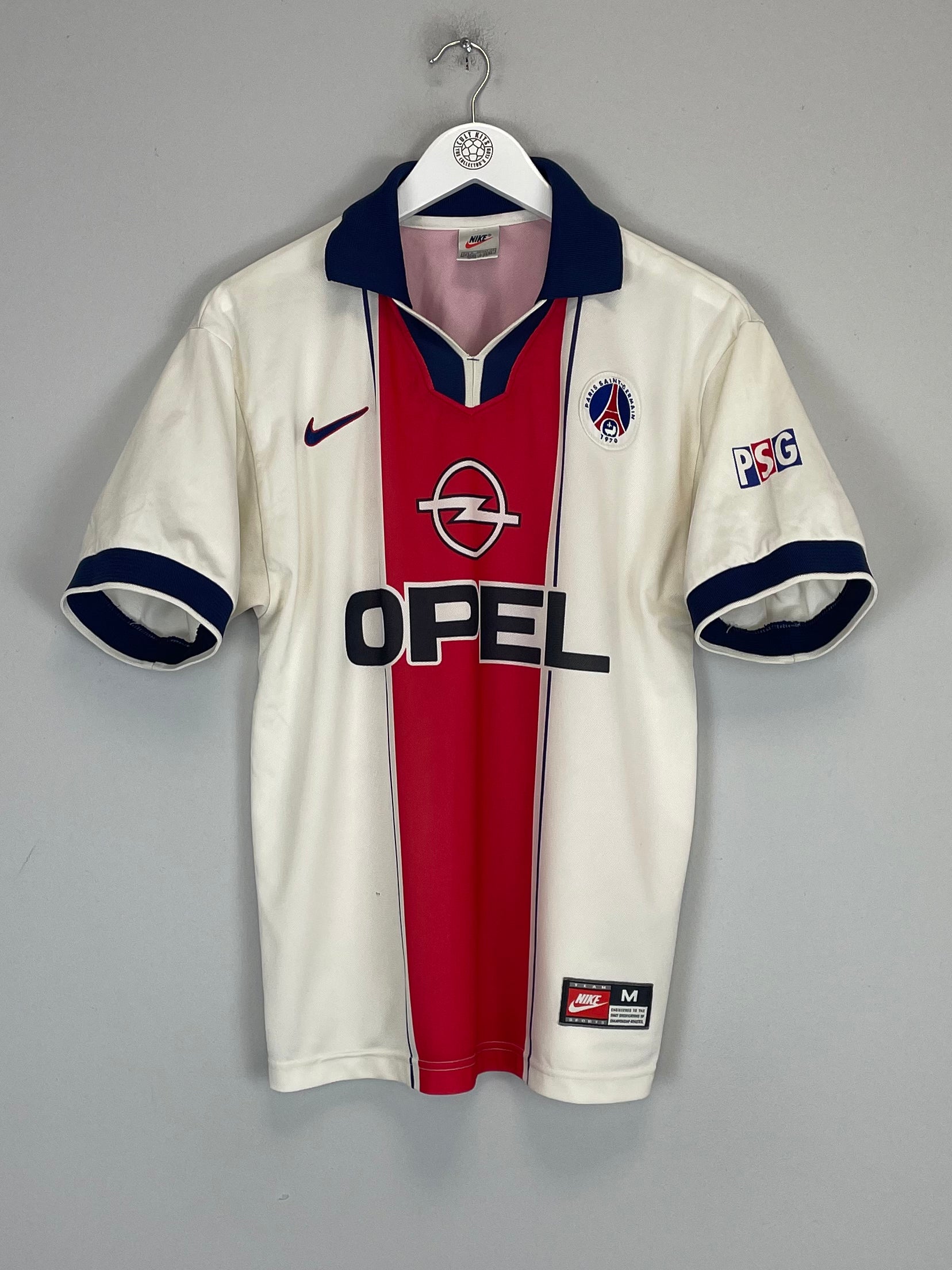 1997/98 PSG AWAY SHIRT (M) NIKE