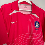 2002/03 SOUTH KOREA HOME SHIRT (XL) NIKE