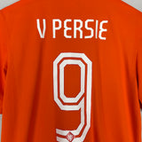 2014/15 NETHERLANDS V.PERSIE #9 HOME SHIRT (S) NIKE