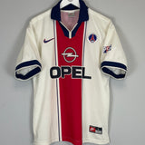 1997/98 PSG AWAY SHIRT (L) NIKE