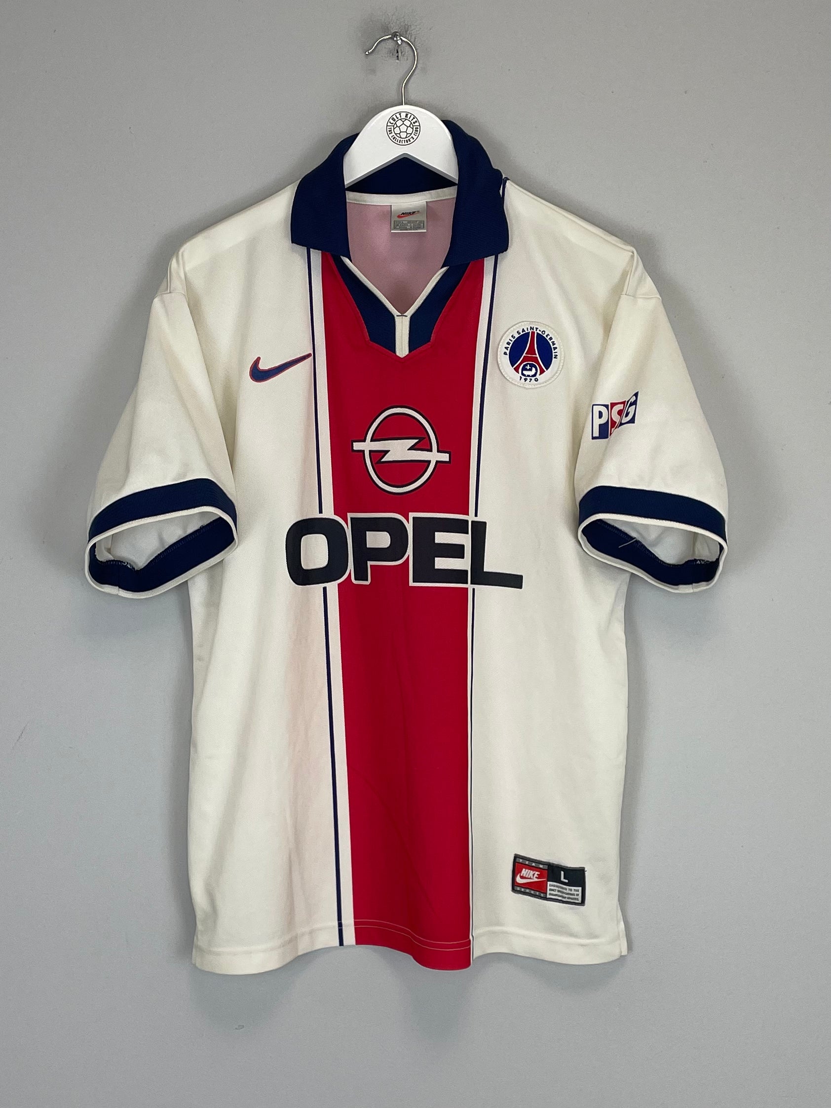 1997/98 PSG AWAY SHIRT (L) NIKE