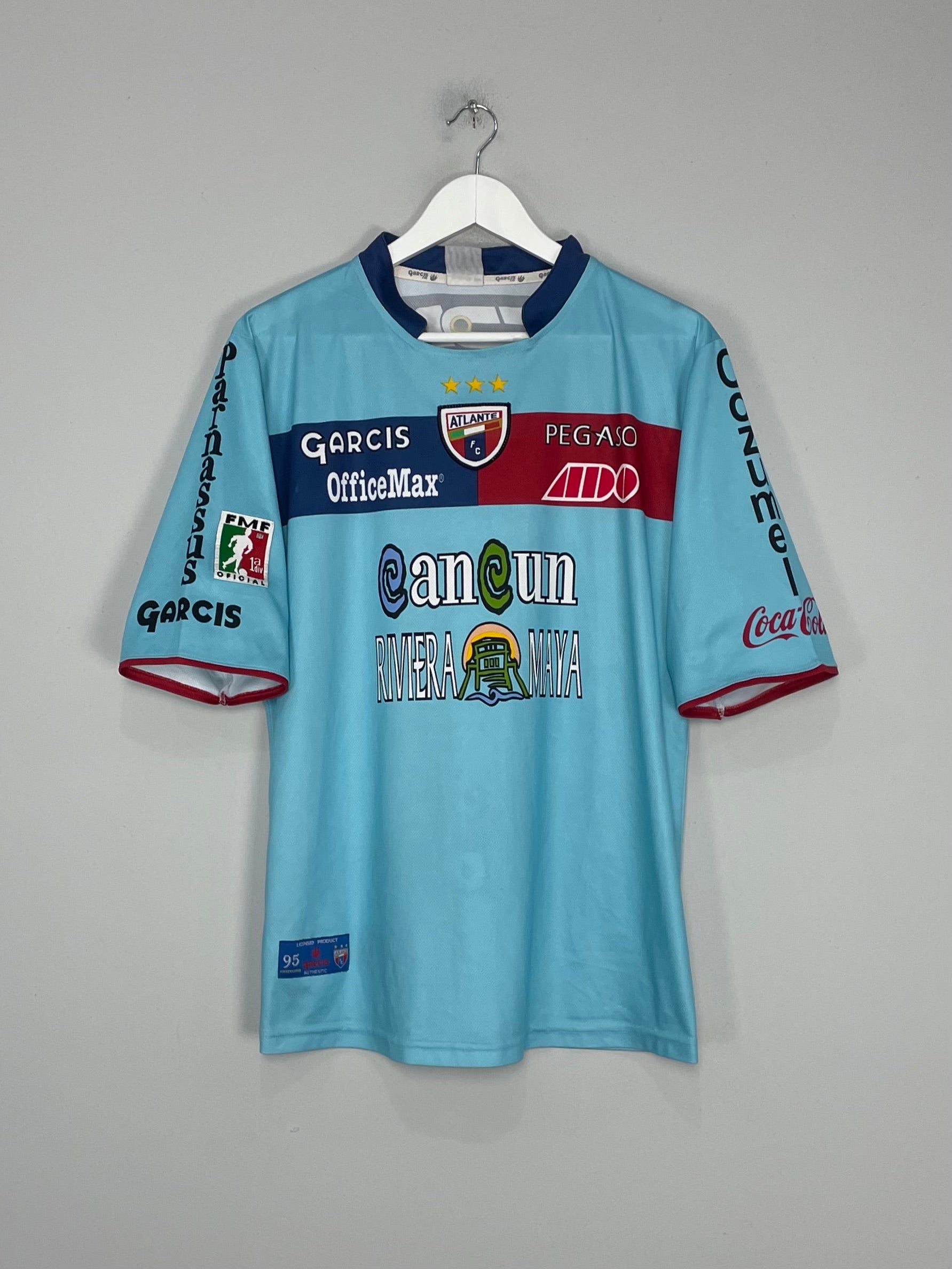 2011/12 ATLANTE THIRD SHIRT (M) GARCIS