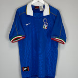 1995/96 ITALY #15 HOME SHIRT (L) NIKE