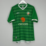 2003/04 IRELAND HOME SHIRT (M) UMBRO