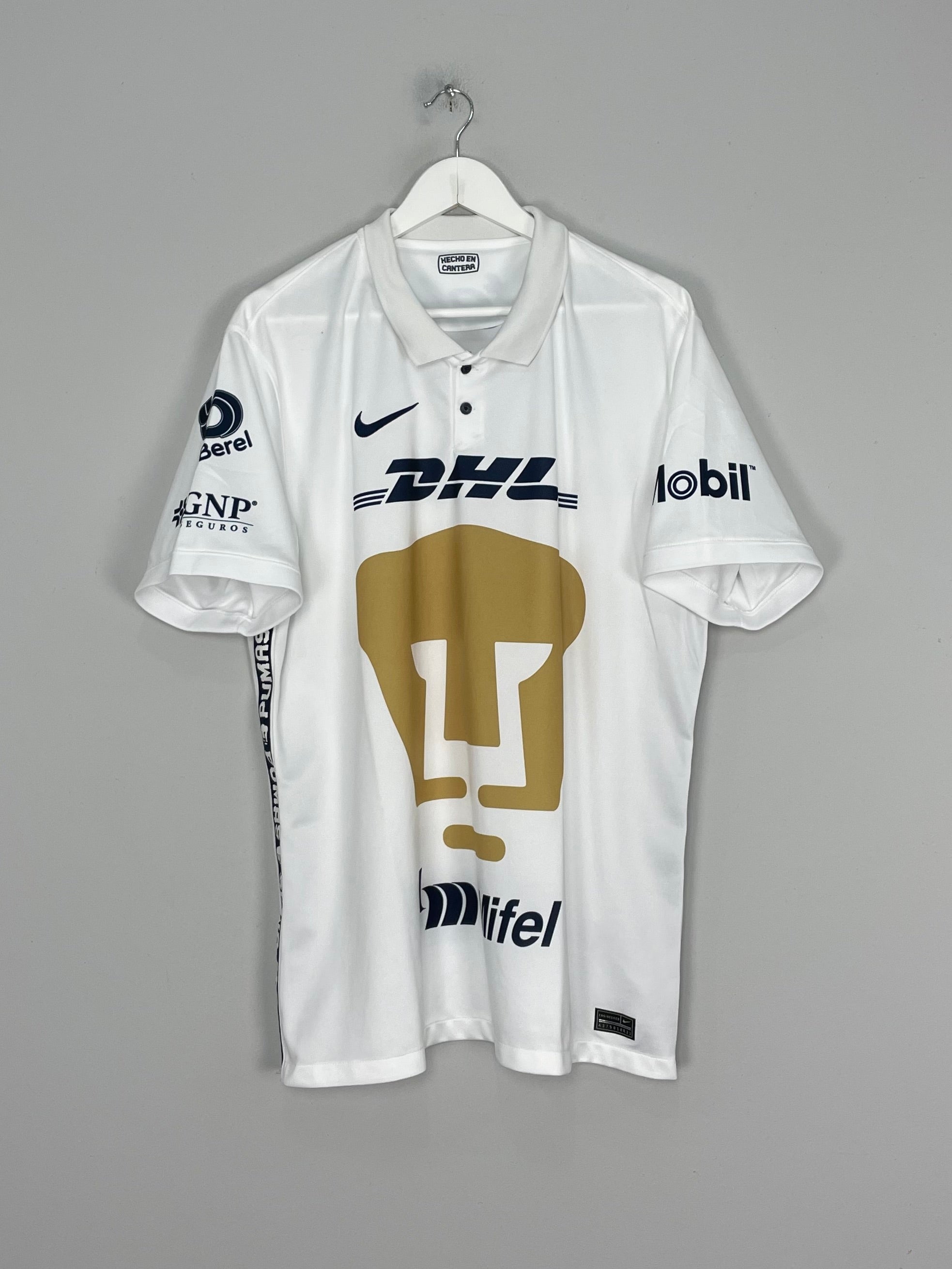 2021/22 UNAM PUMAS HOME SHIRT (XL) NIKE