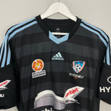 2013/14 SYDNEY FC DEL PIERO #10 AWAY SHIRT (L) ADIDAS