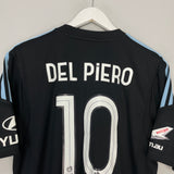 2013/14 SYDNEY FC DEL PIERO #10 AWAY SHIRT (L) ADIDAS