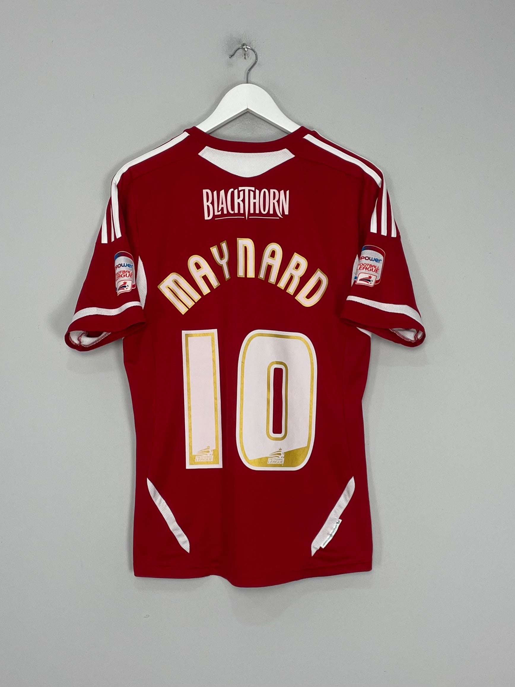 2011/12 BIRSTOL CITY MAYNARD #10 HOME SHIRT (M) ADIDAS