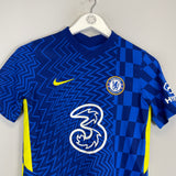 2021/22 CHELSEA HOME SHIRT (L.KIDS) NIKE