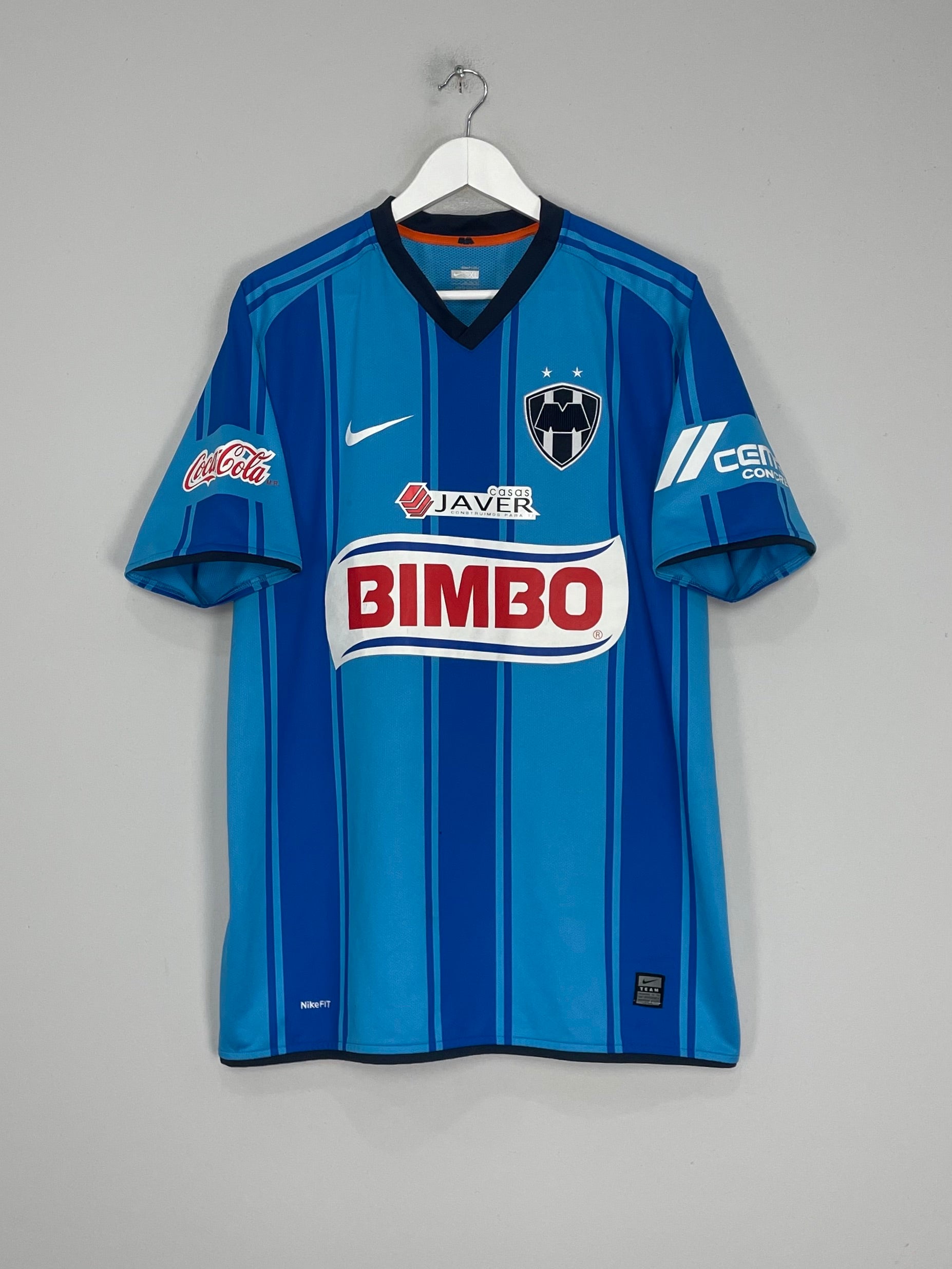 2008/09 MONTERREY AWAY SHIRT (XL) NIKE