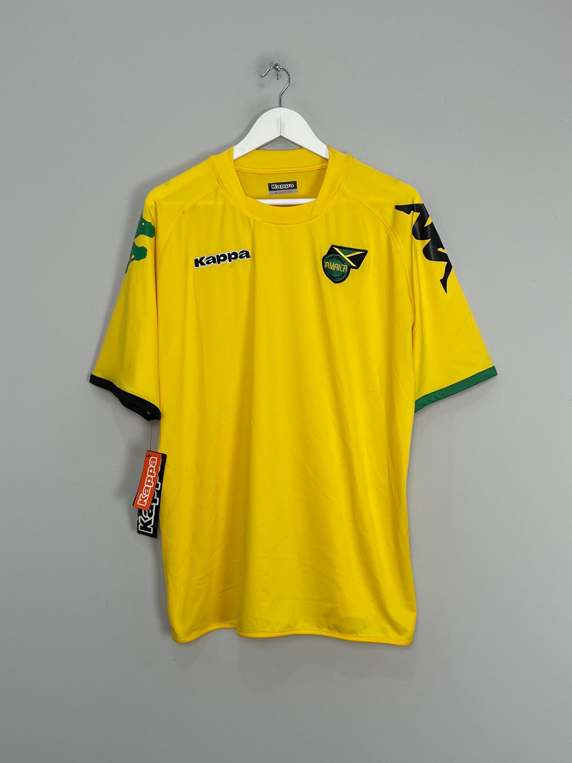 2008/12 JAMAICA *BNWT* HOME SHIRT (XL) KAPPA