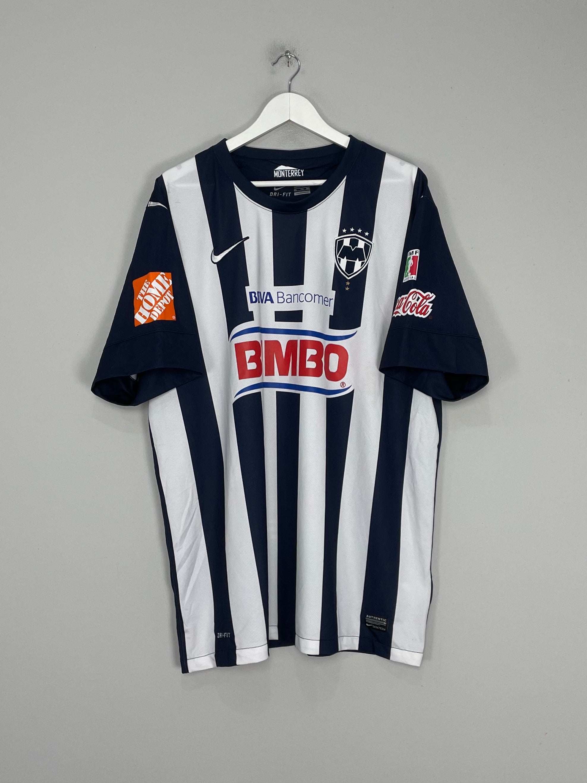 2012/13 MONTERREY HOME SHIRT (XXL) NIKE