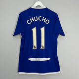 2009/10 BIRMINGHAM CITY CHUCHO #11 HOME SHIRT (M) UMBRO