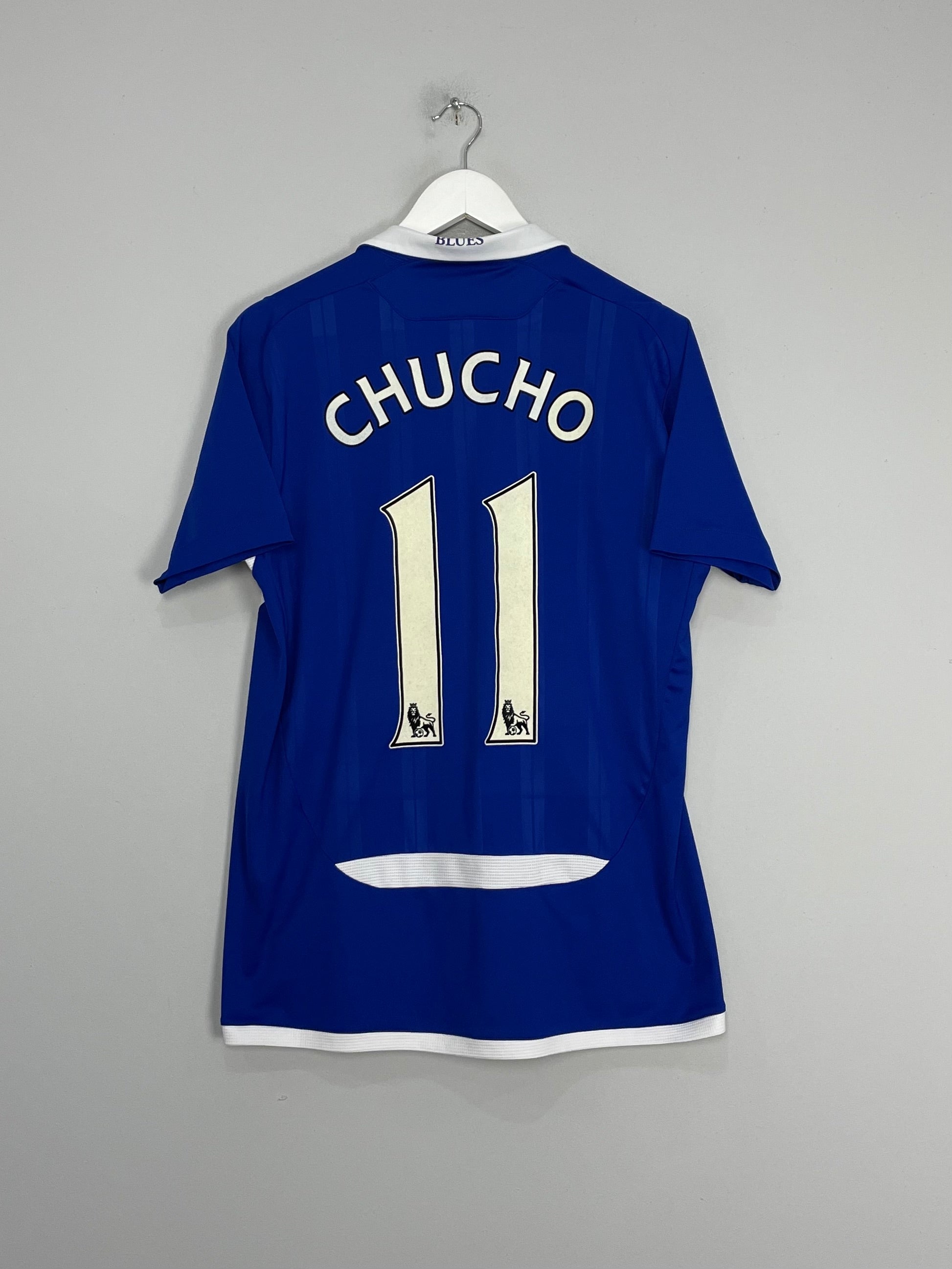 2009/10 BIRMINGHAM CITY CHUCHO #11 HOME SHIRT (M) UMBRO