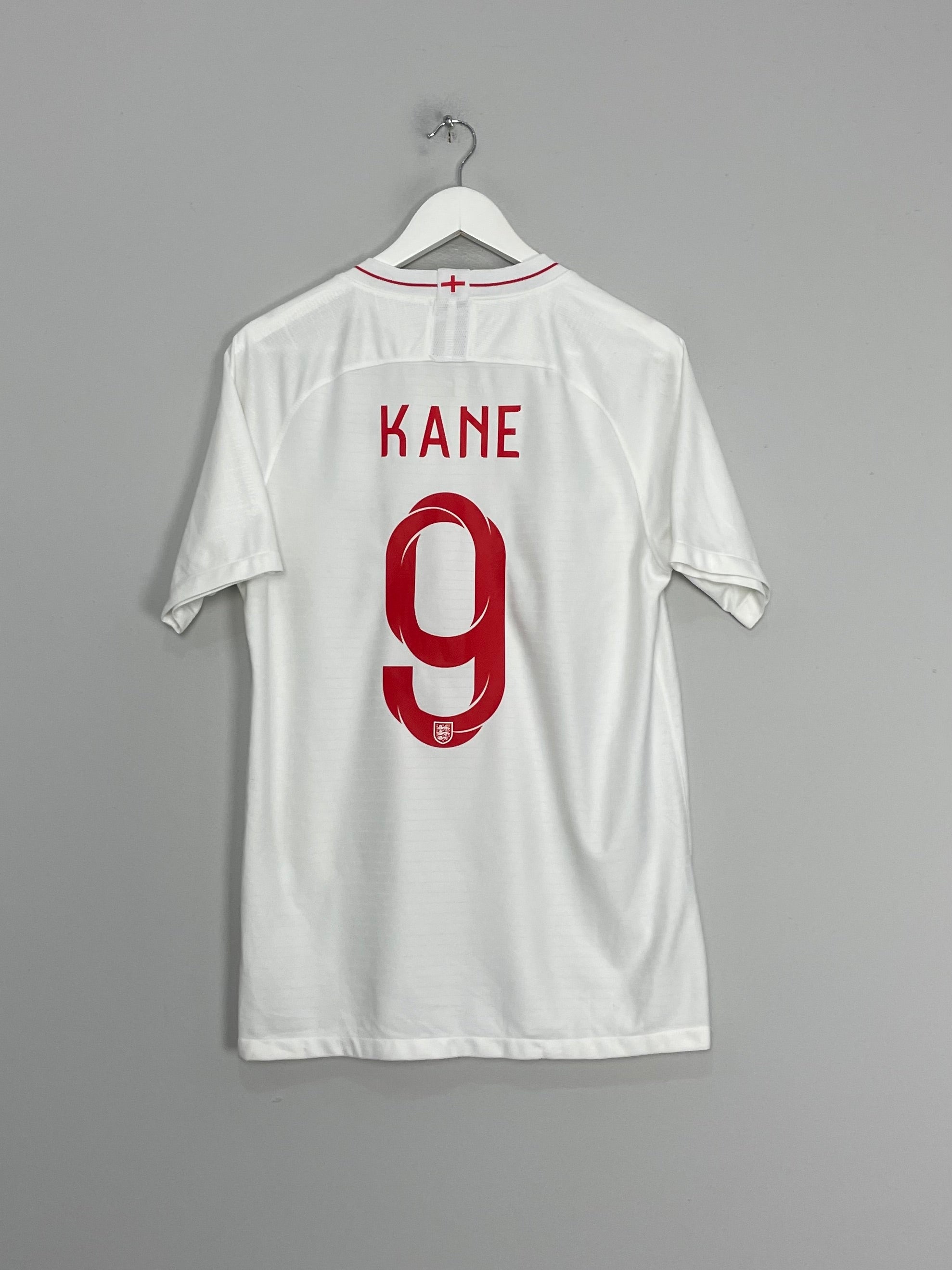 2018/19 ENGLAND KANE #9 HOME SHIRT (M) NIKE