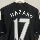 2013/14 CHELSEA HAZARD #17 THIRD SHIRT (XL) ADIDAS