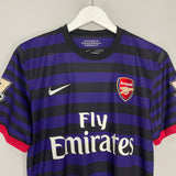 2012/13 ARSENAL S.CAZORLA #19 AWAY SHIRT (L) NIKE