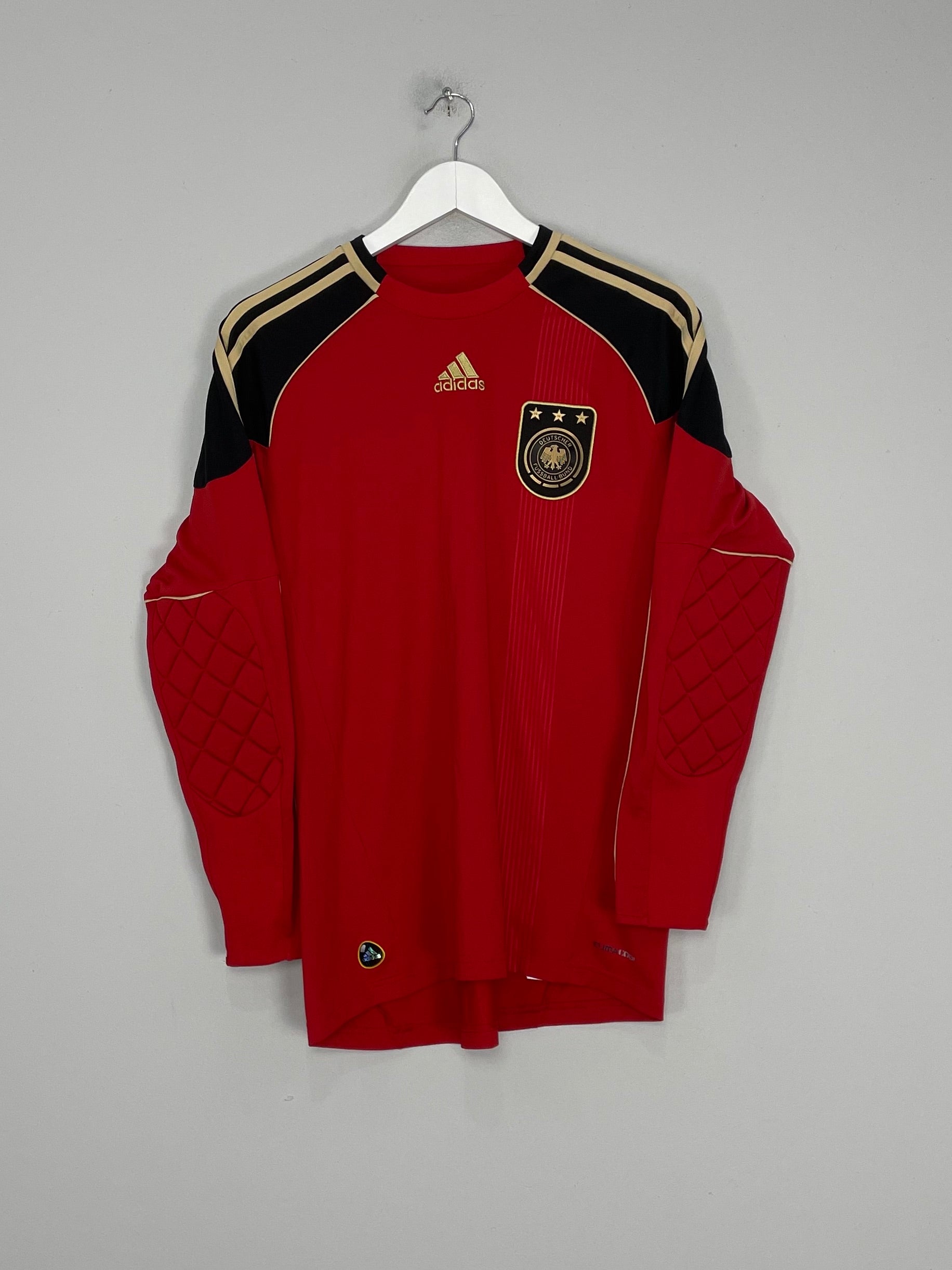 2010/11 GERMANY GK SHIRT (M) ADIDAS