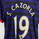 2012/13 ARSENAL S.CAZORLA #19 AWAY SHIRT (L) NIKE