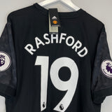 2017/18 MANCHESTER UNITED RASHFORD #19 *BNWT* AUTHENTIC AWAY SHIRT (XXL) ADIDAS