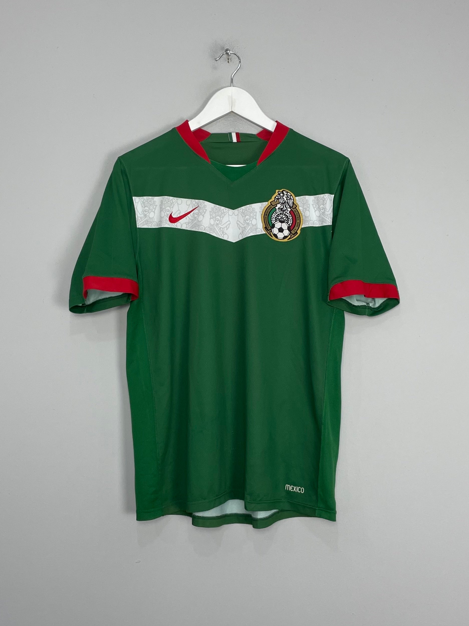 2006/07 MEXICO HOME SHIRT (S) NIKE