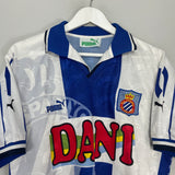 1997/98 ESPANYOL HOME SHIRT (M) PUMA